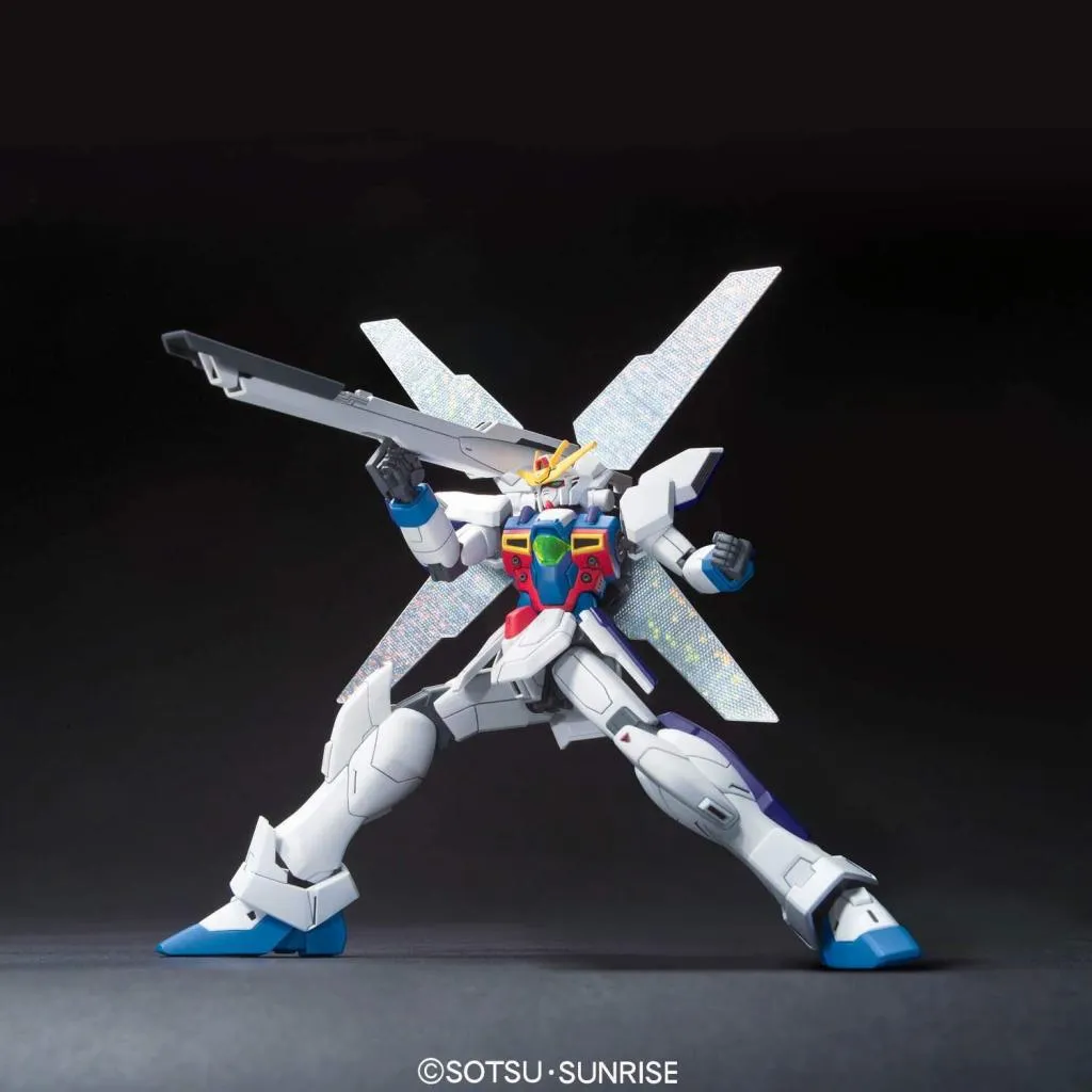 HGAW - 1/144 HGAW Gundam X - Model Kit